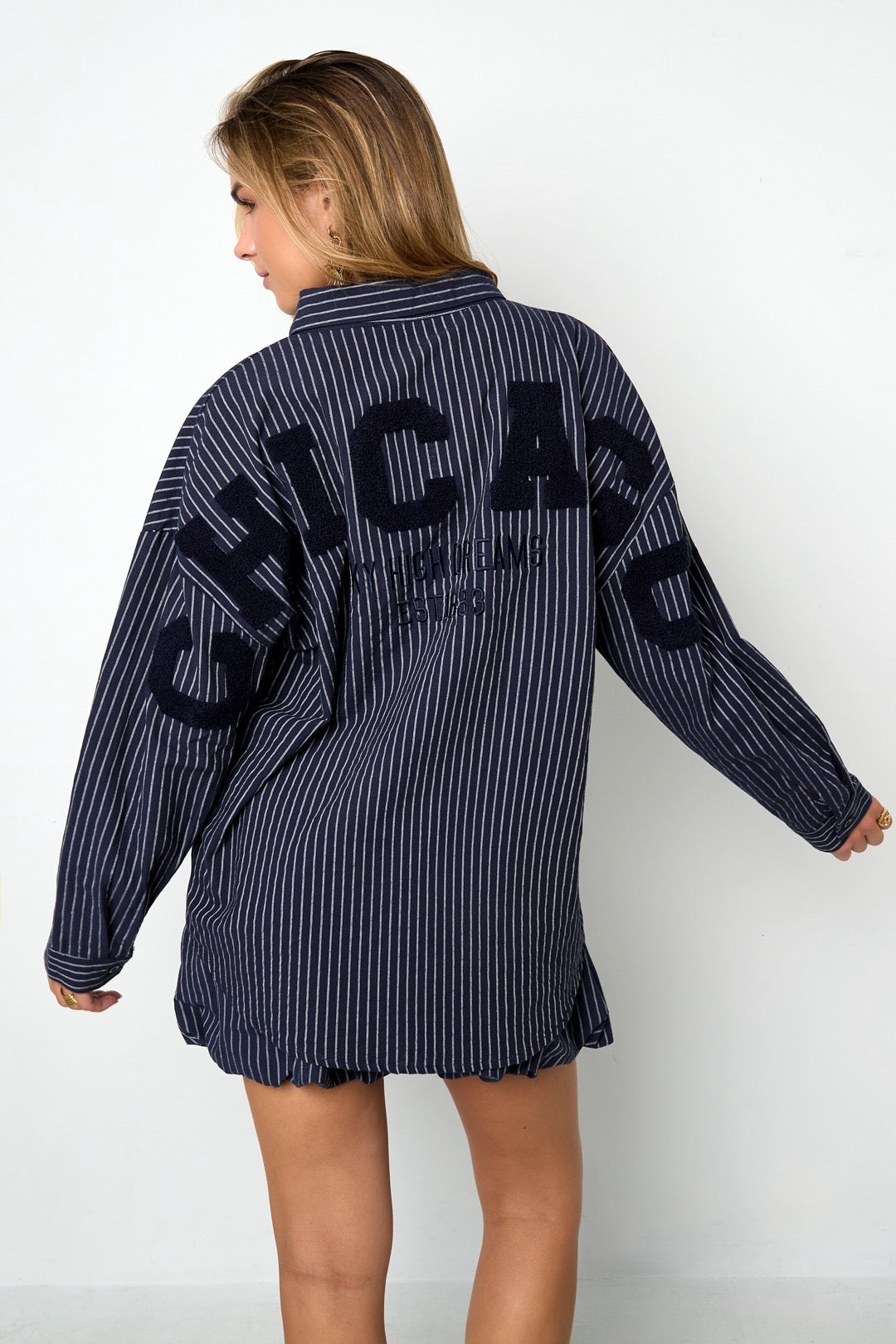 Chicago striped set