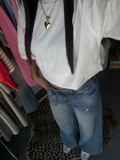 Bella wide Jeans