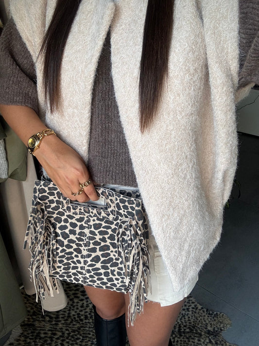 Savanna chic tas (panter)