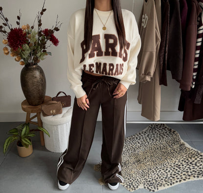 Paris le marais teddy knit