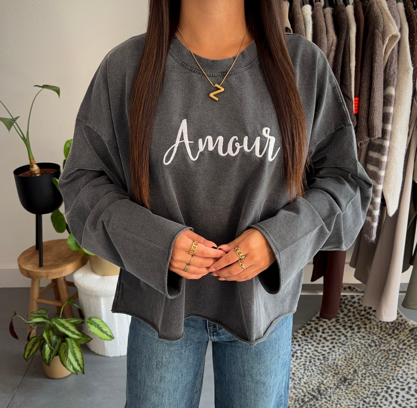 Amour sweater