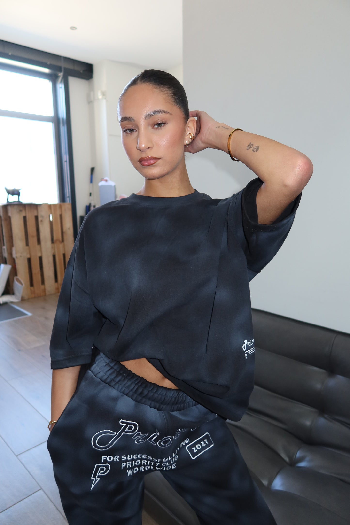 Priority ink wash lounge set